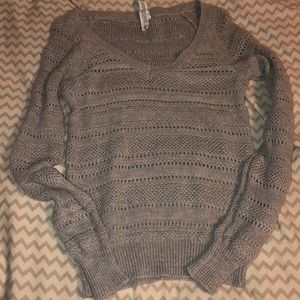 Aeropostale’s Size: S Grey Sweater.